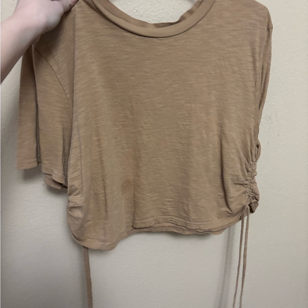 Casual Tan Women's Top